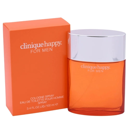 Clinique Happy for Men Cologne Spray 3.4 oz