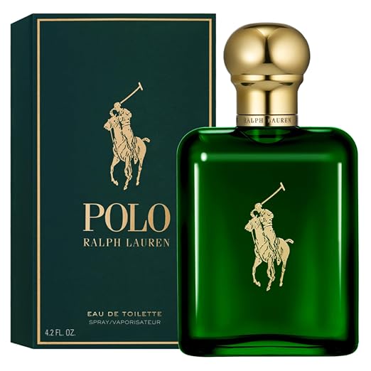 Ralph Lauren Polo Green Eau de Toilette 4.0 oz