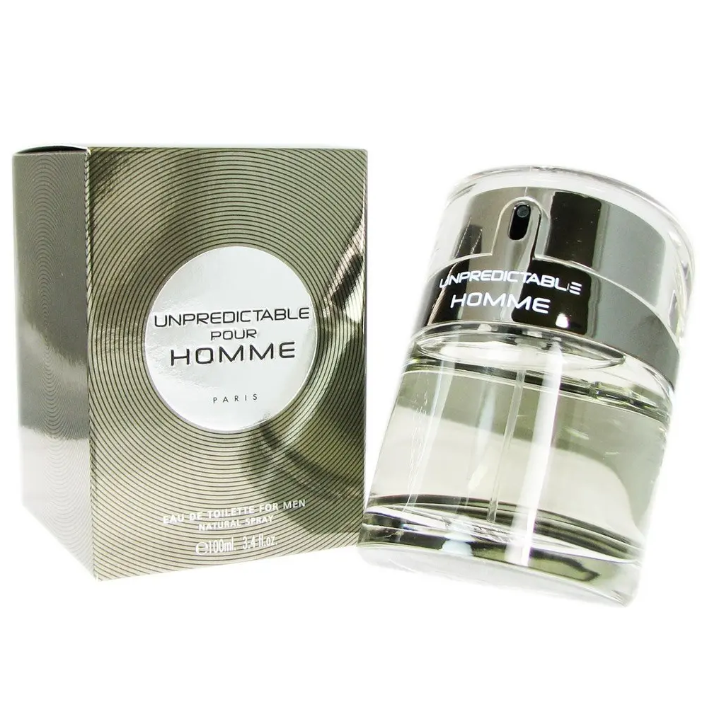 Glenn Perri Unpredictable Pour Homme Eau de Toilette 3.4 oz