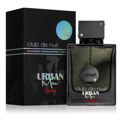 Armaf Club de Nuit Urban Man Elixir Eau de Parfum 3.6 oz