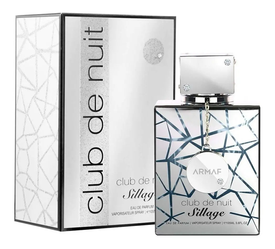 Armaf Club de Nuit Sillage Eau de Parfum 3.6 oz