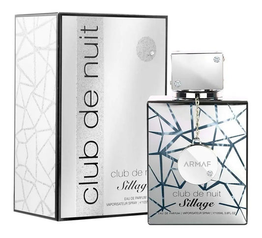 Armaf Club de Nuit Sillage Eau de Parfum 3.6 oz