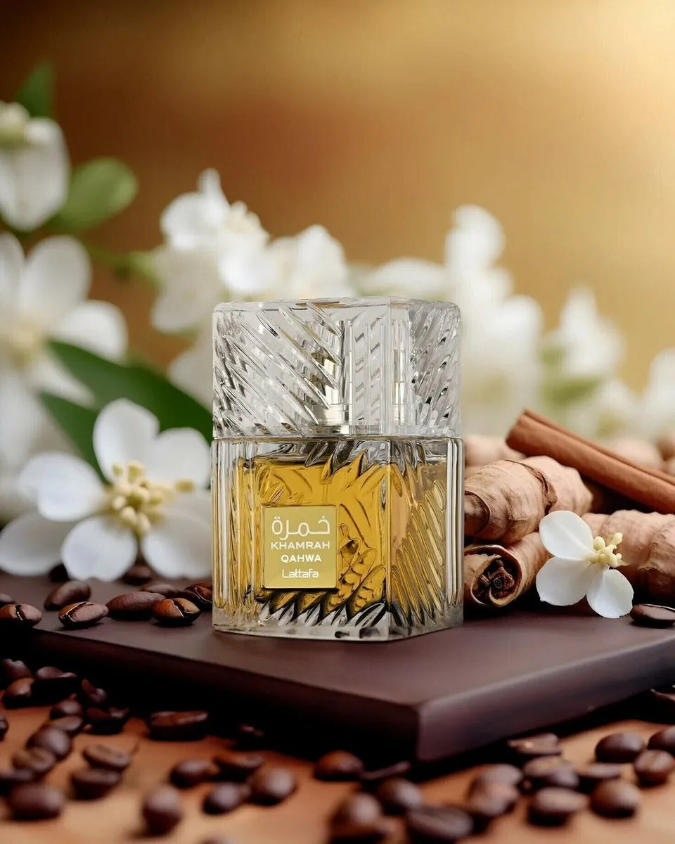 Lattafa Khamrah Qahwa Eau de Parfum 3.4 oz