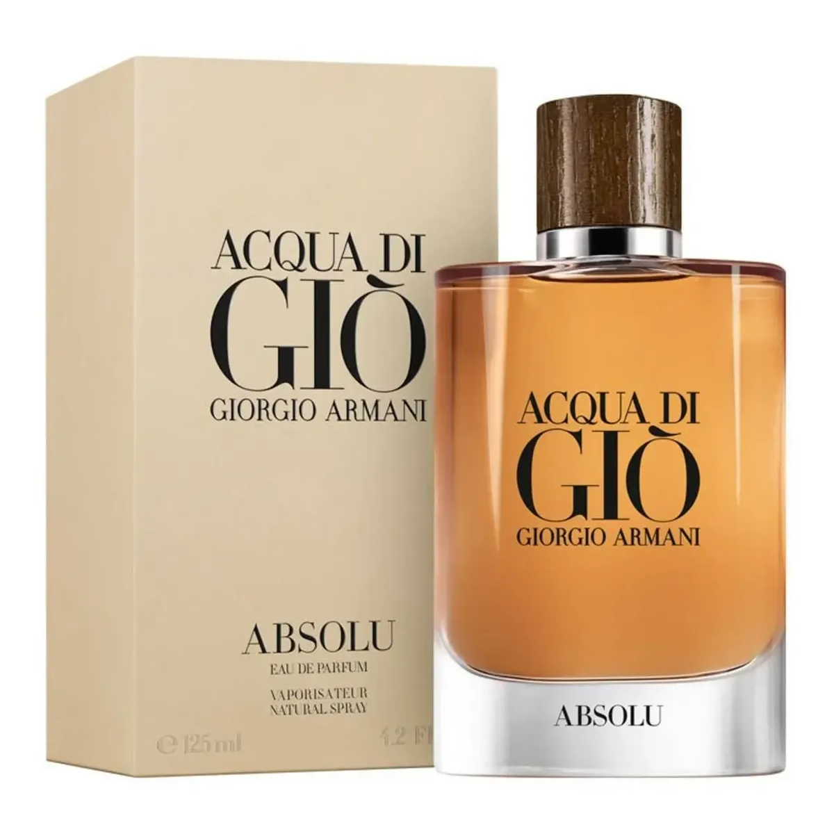 Giorgio Armani Acqua di Giò Absolu Eau de Parfum 4.2 oz