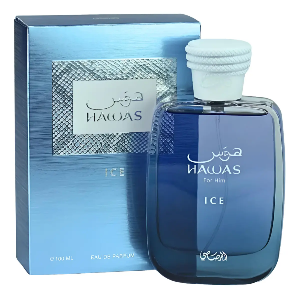 Rasasi Hawas Ice For Him Eau de Parfum 3.4 oz