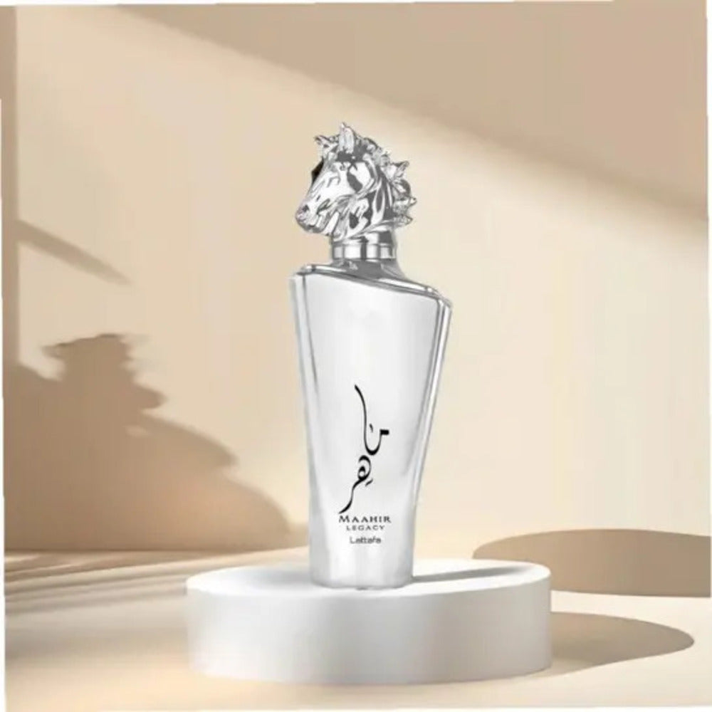 Lattafa Maahir Legacy Eau de Parfum 3.4 oz