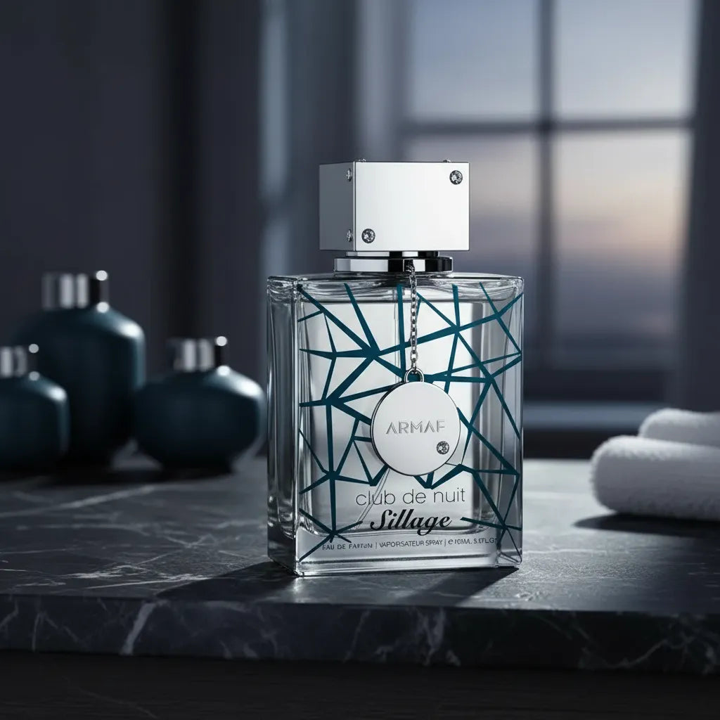 Armaf Club de Nuit Sillage Eau de Parfum 3.6 oz
