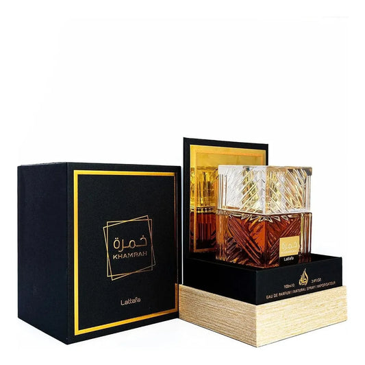 Lattafa Khamrah Eau de Parfum 3.4 oz