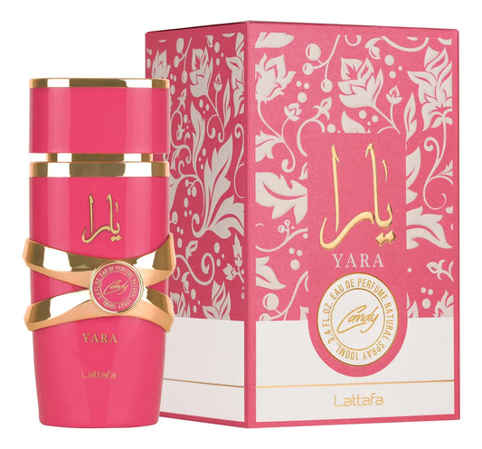 Lattafa Yara Candy Eau de Parfum 3.4 oz