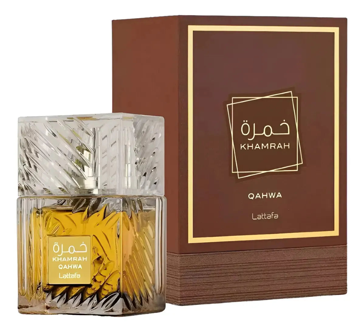 Lattafa Khamrah Qahwa Eau de Parfum 3.4 oz
