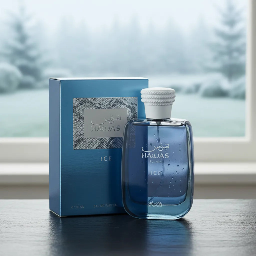 Rasasi Hawas Ice For Him Eau de Parfum 3.4 oz