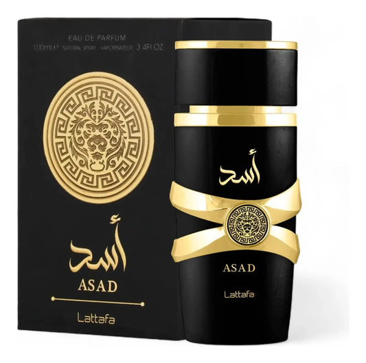 Lattafa Asad Eau de Parfum 3.4 oz