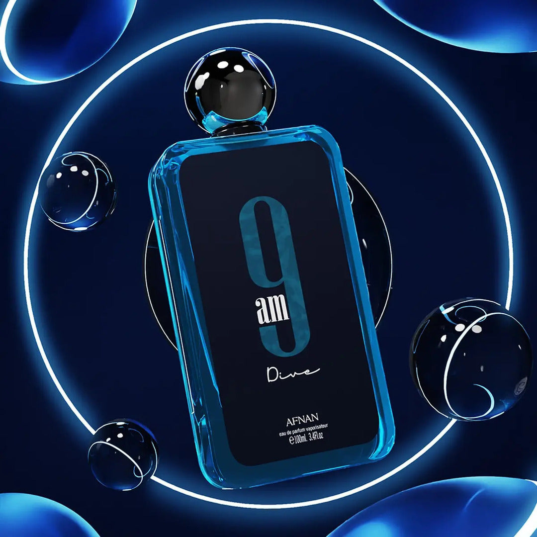Afnan 9 AM Dive Eau de Parfum 3.4 oz