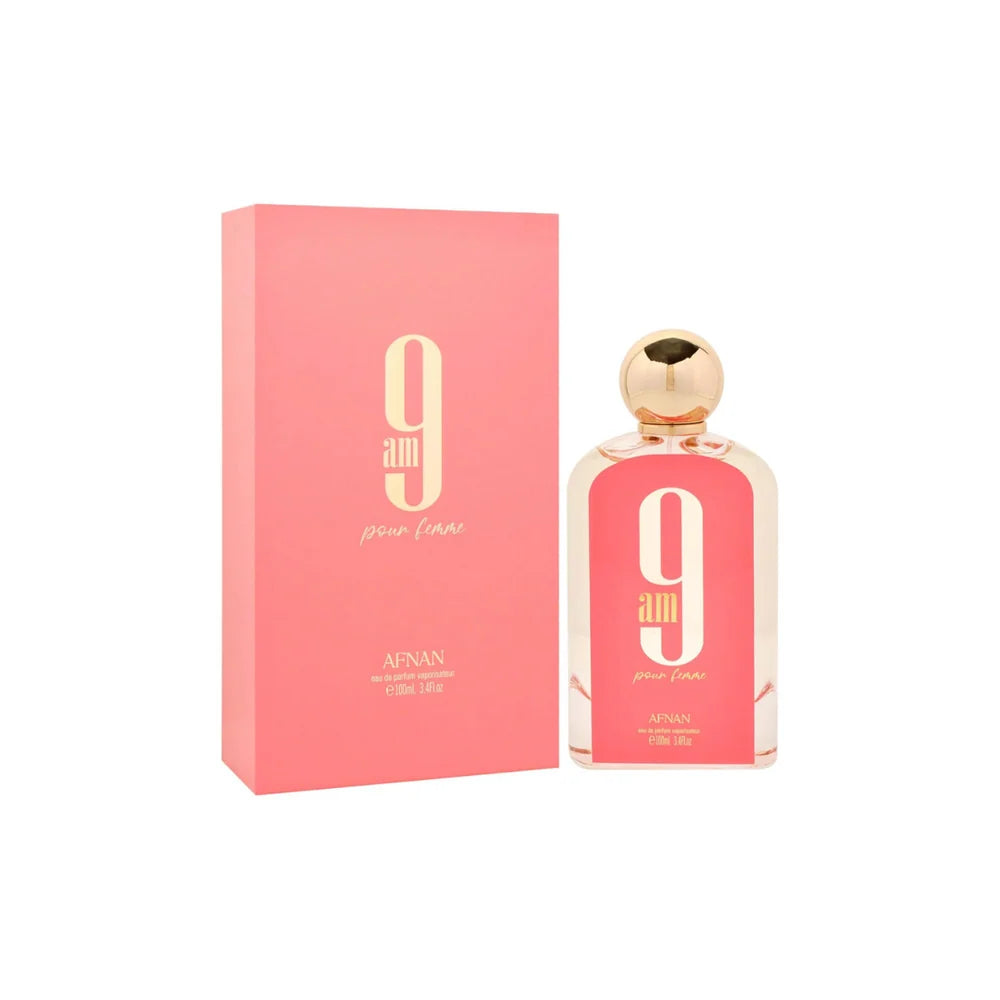 Afnan 9 AM Pour Femme Eau de Parfum 3.4 oz