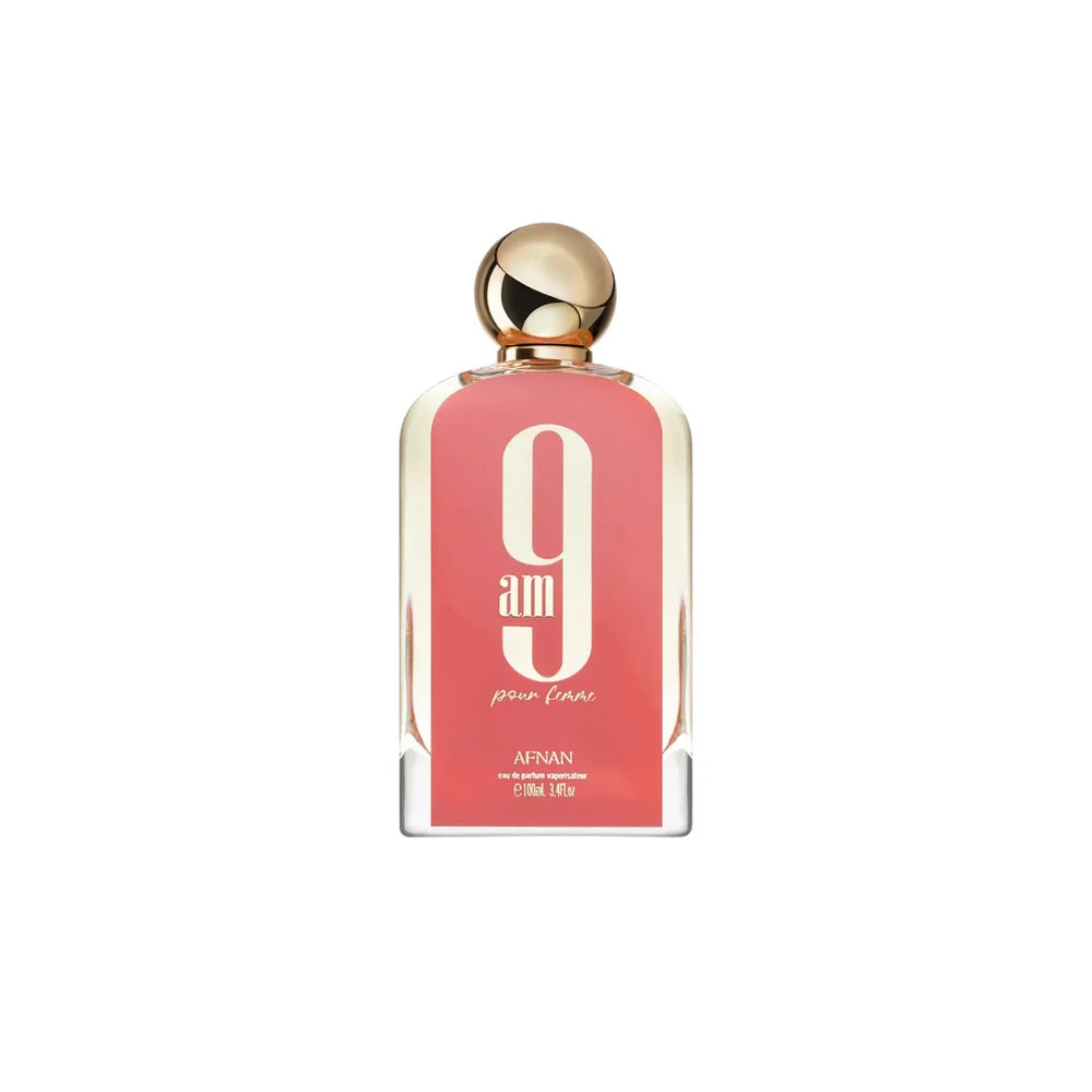 Afnan 9 AM Pour Femme Eau de Parfum 3.4 oz