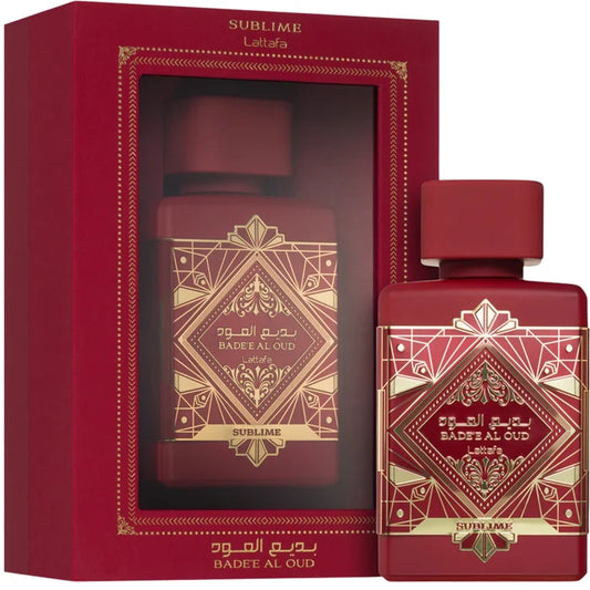 Lattafa Bade'e Al Oud Sublime Eau de Parfum 3.4 oz