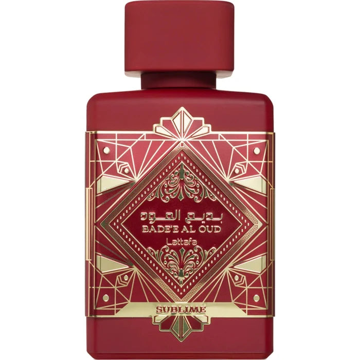 Lattafa Bade'e Al Oud Sublime Eau de Parfum 3.4 oz