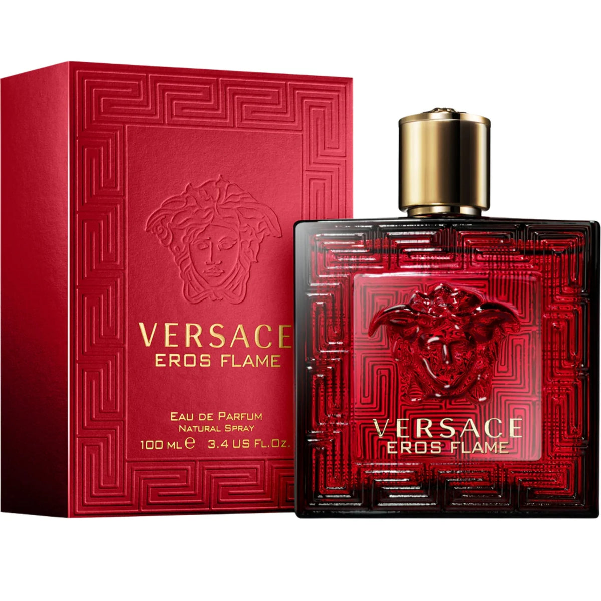 Versace Eros Flame Eau de Parfum 3.4 oz