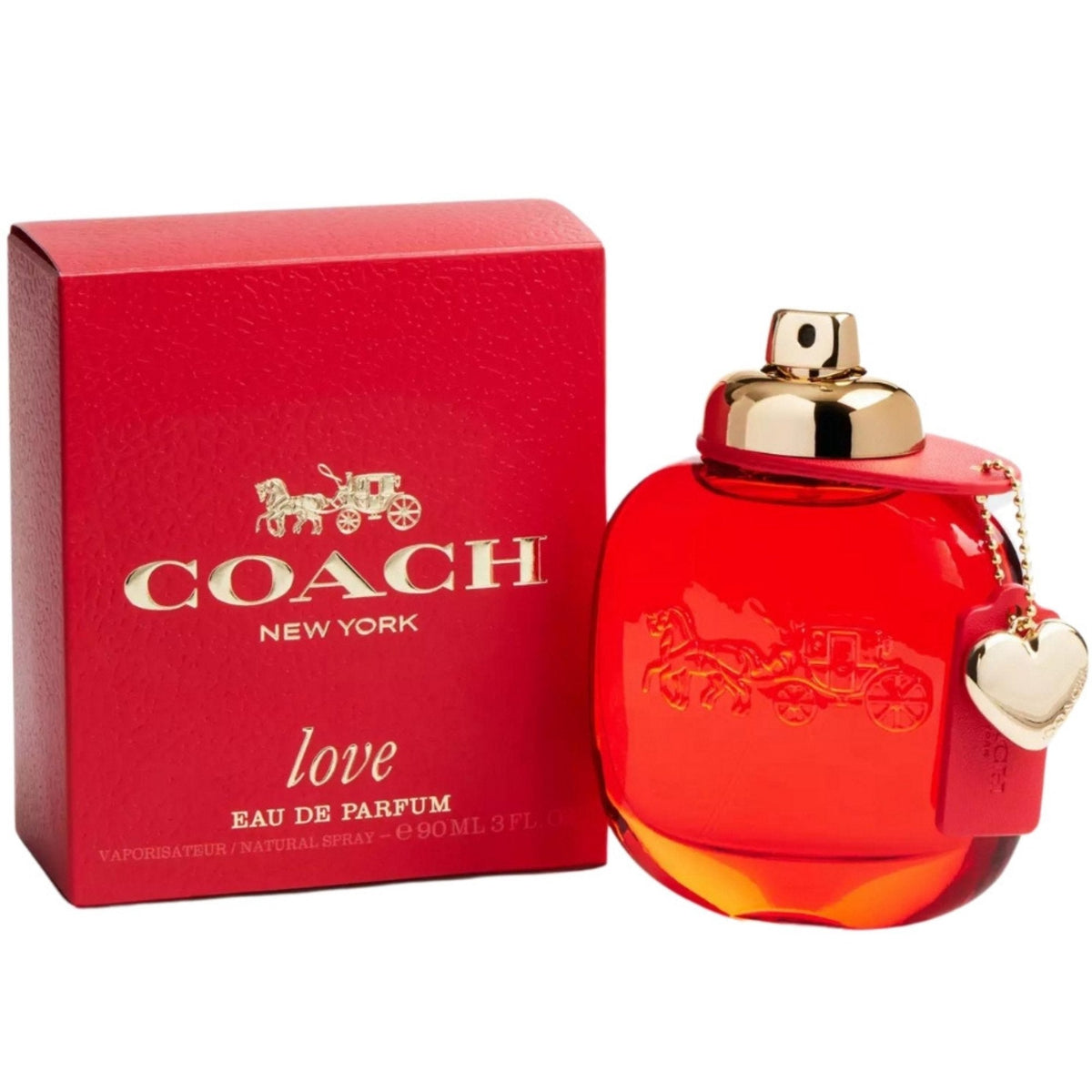 Coach Love Eau de Parfum 3.0 oz