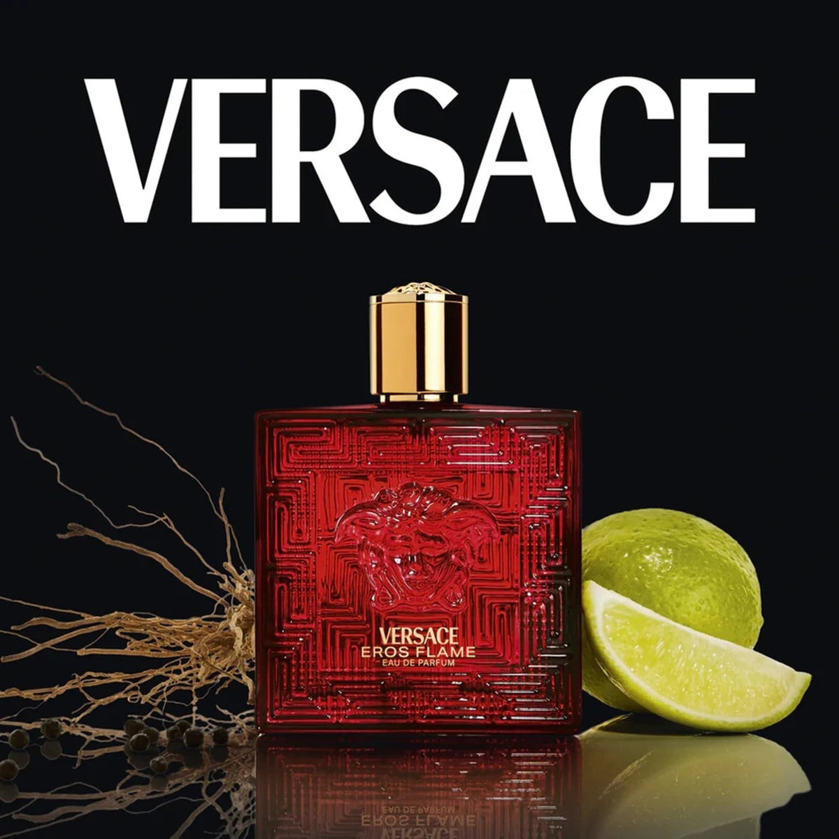 Versace Eros Flame Eau de Parfum 3.4 oz
