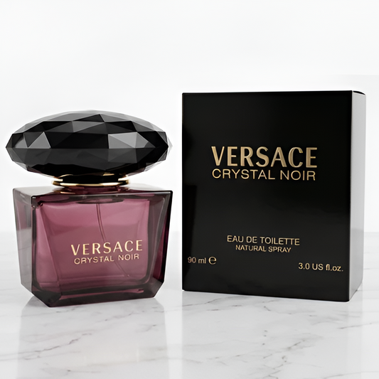 Versace Crystal Noir Eau de Toilette 3.0 oz