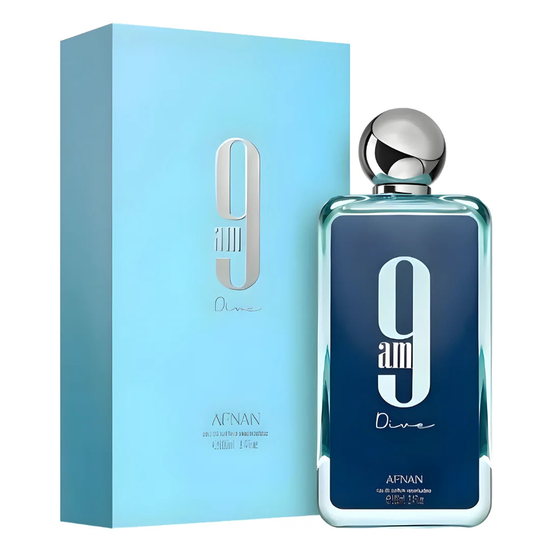 Afnan 9 AM Dive Eau de Parfum 3.4 oz