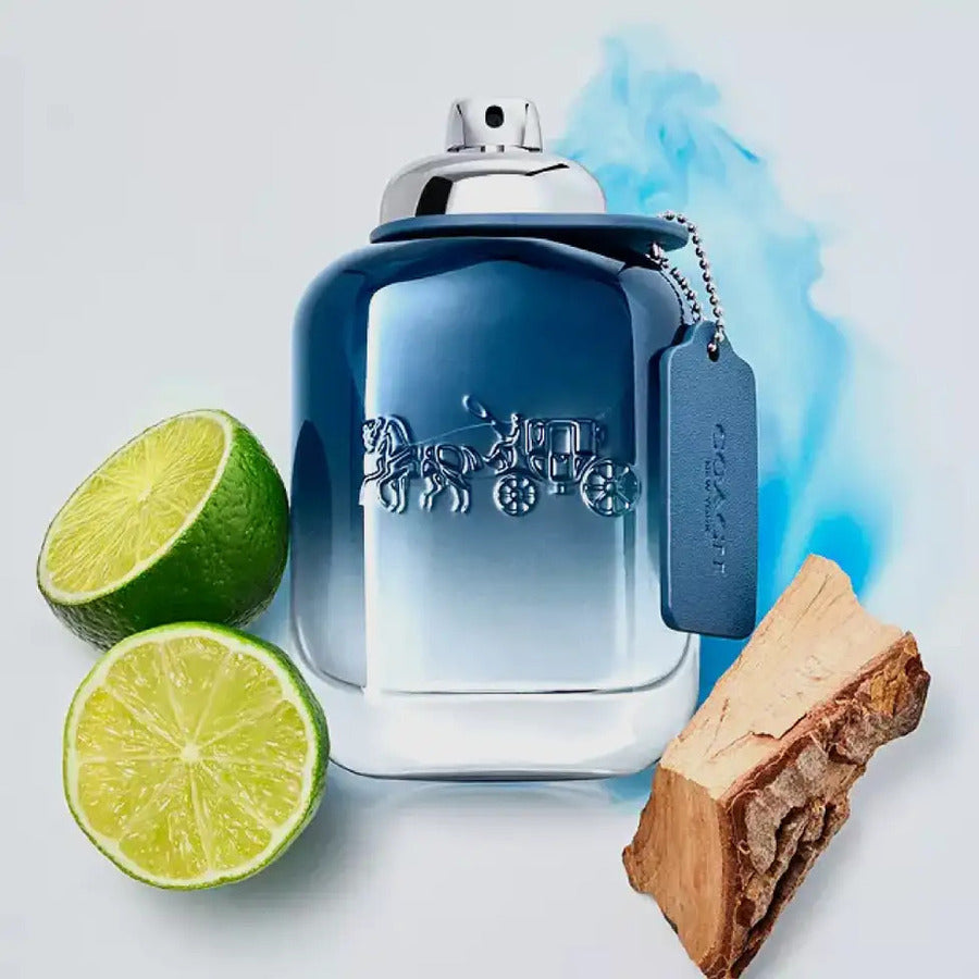 Coach Blue Eau de Toilette 3.4 oz