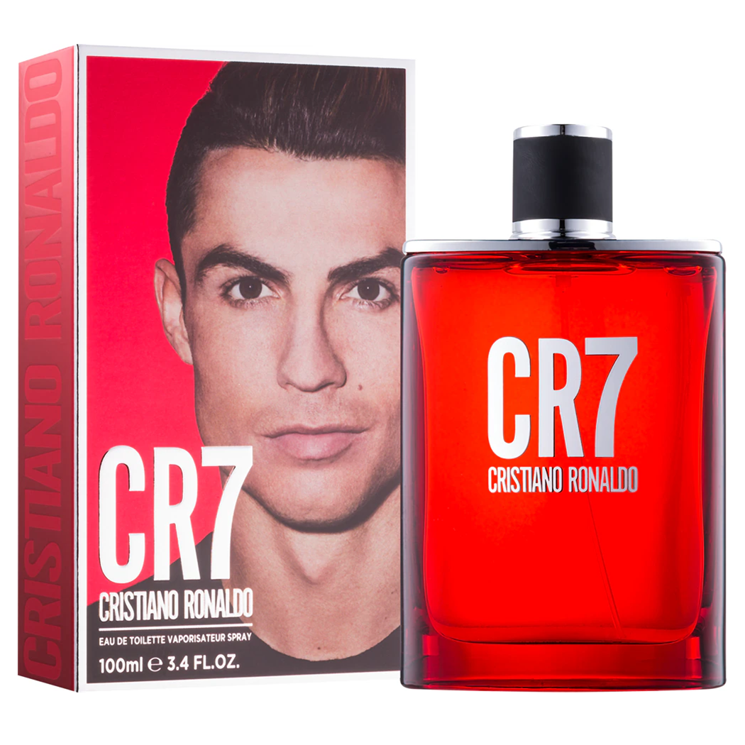 Cristiano Ronaldo CR7 Eau de Toilette 3.4 oz