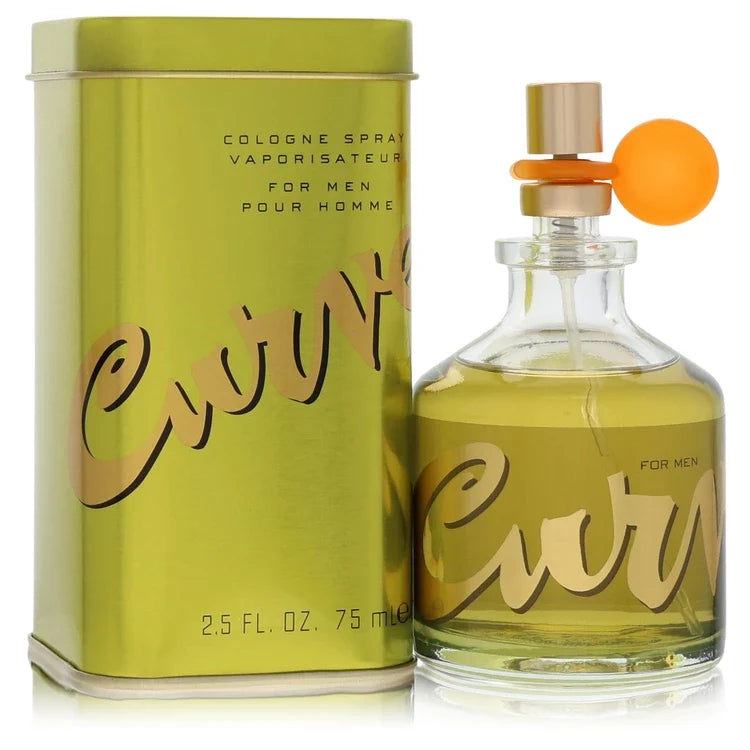 Liz Claiborne Curve for Men Cologne Spray 2.5 oz