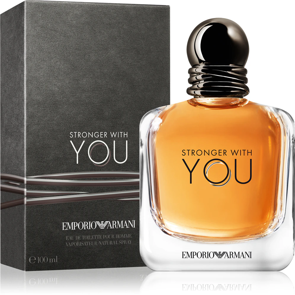 Emporio Armani Stronger With You Eau de Toilette 3.4 oz