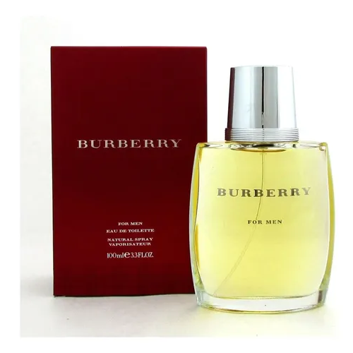 Burberry for Men Classic Eau de Toilette 3.3 oz