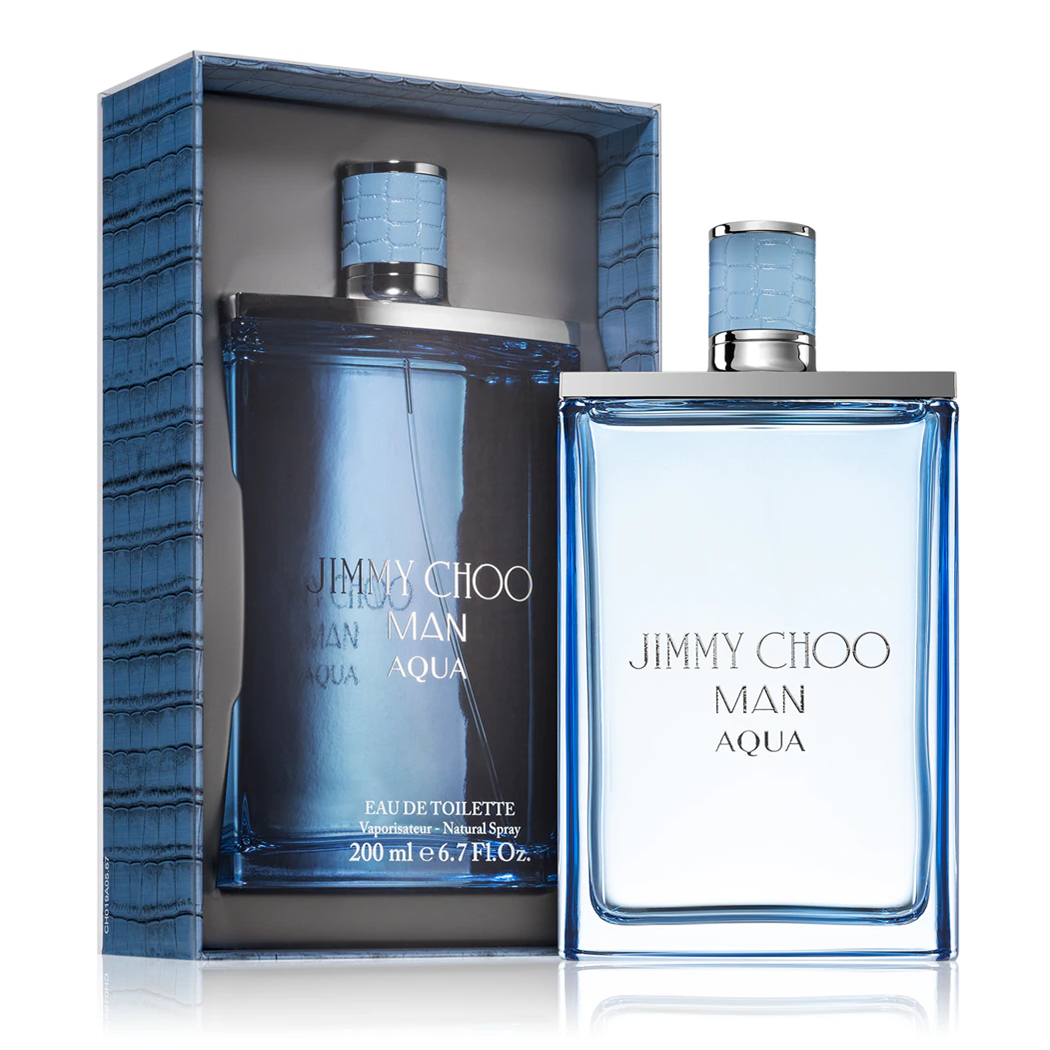 Jimmy Choo Man Aqua Eau de Toilette 3.4 oz