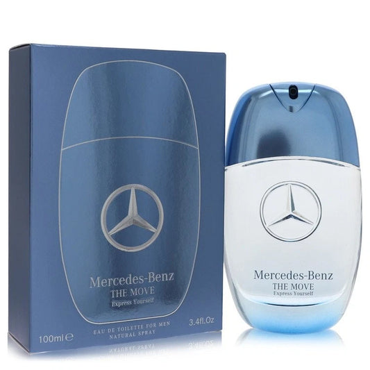Mercedes-Benz The Move Express Yourself Eau de Toilette 3.4 oz
