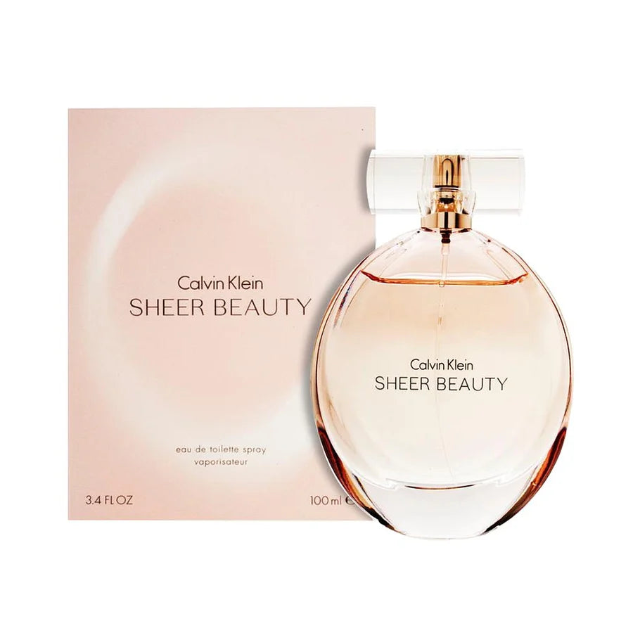 Calvin Klein Sheer Beauty Eau de Toilette 3.4 oz
