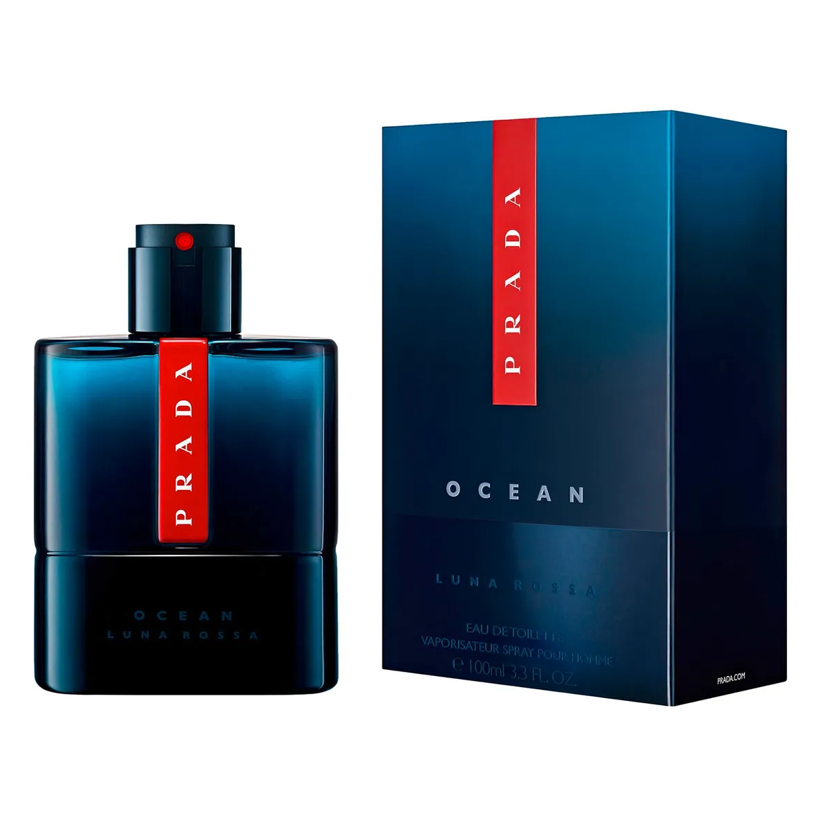 Prada Luna Rossa Ocean Eau de Toilette 3.4 oz