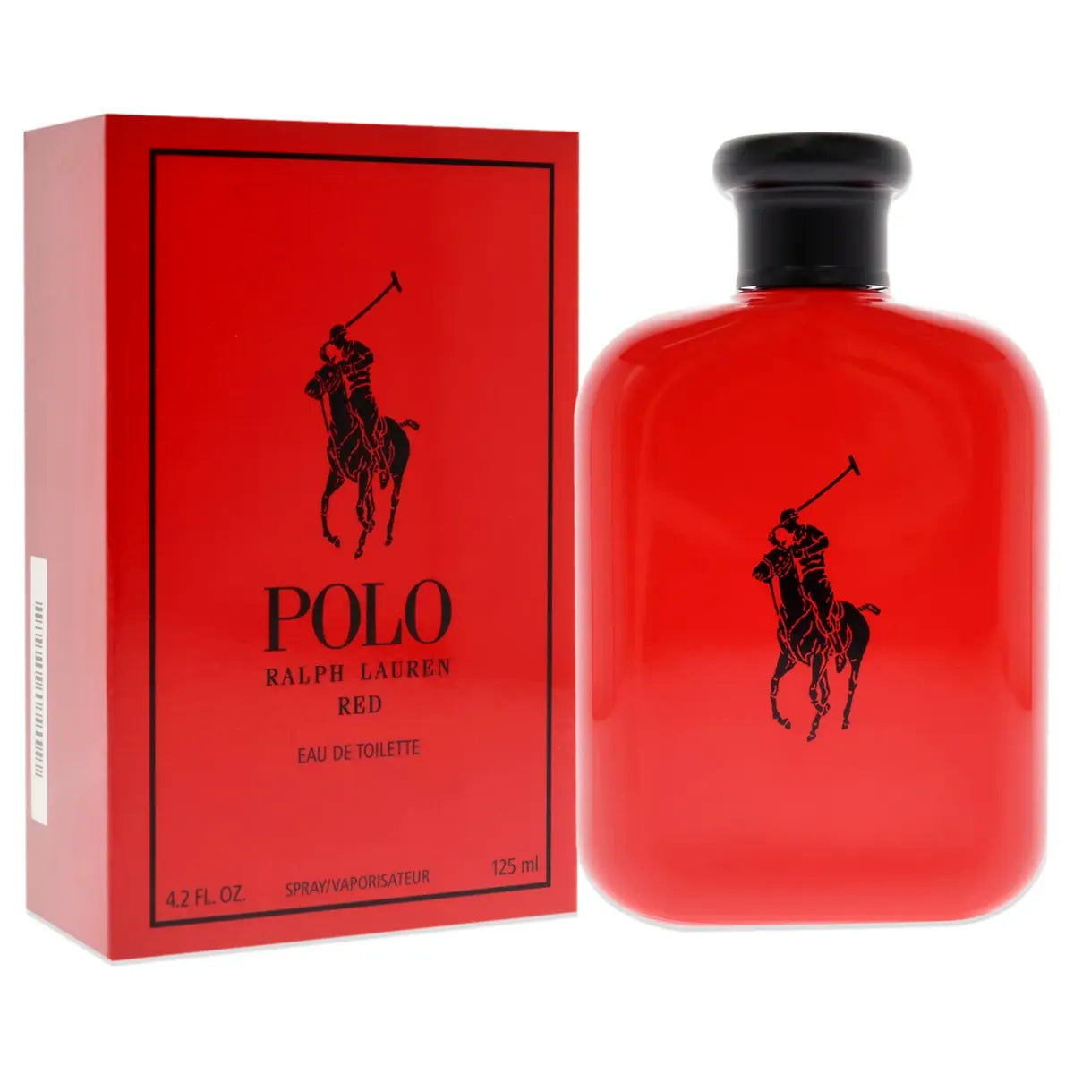 Ralph Lauren Polo Red Eau de Toilette 4.2 oz
