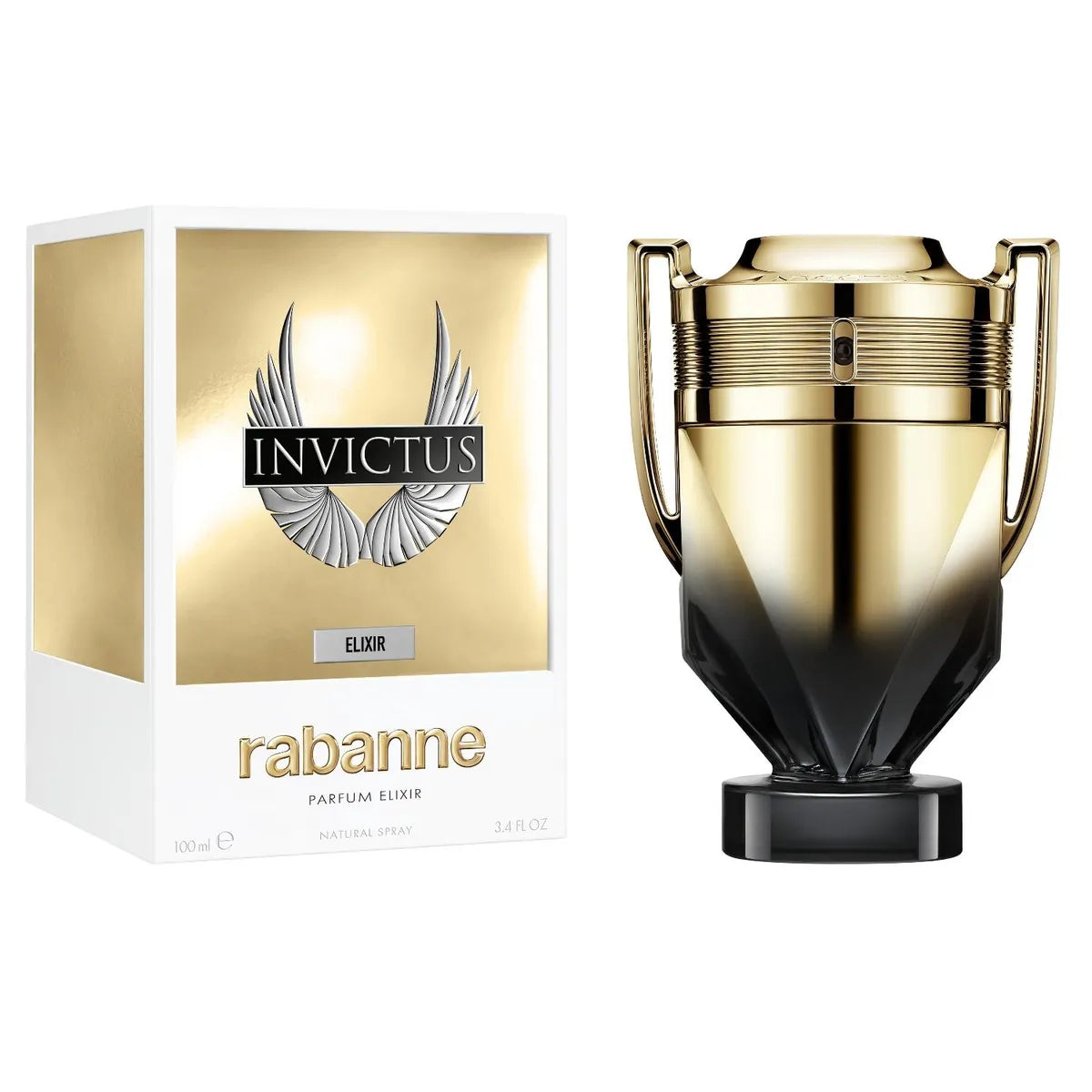 Paco Rabanne Invictus Elixir Parfum 3.4 oz