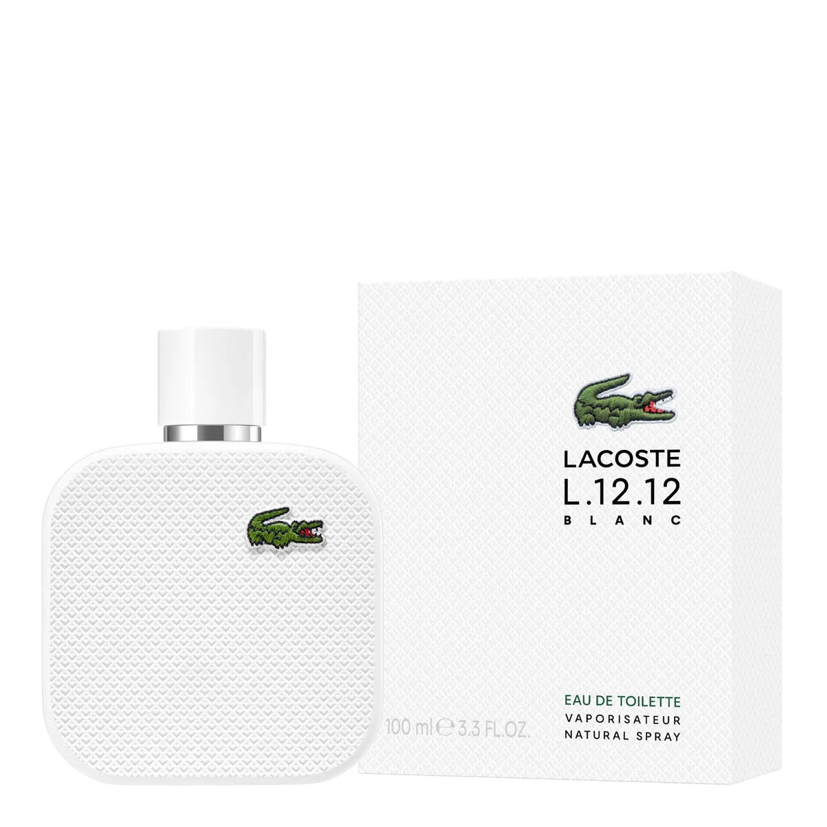 Lacoste Eau de Lacoste L.12.12 Blanc Eau de Toilette 3.3 oz