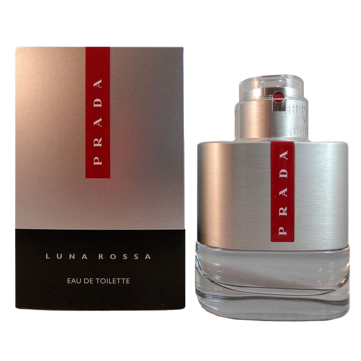 PRADA LUNA ROSSA EDT SP FOR MEN - dejavuperfumes, perfumes, fragrances