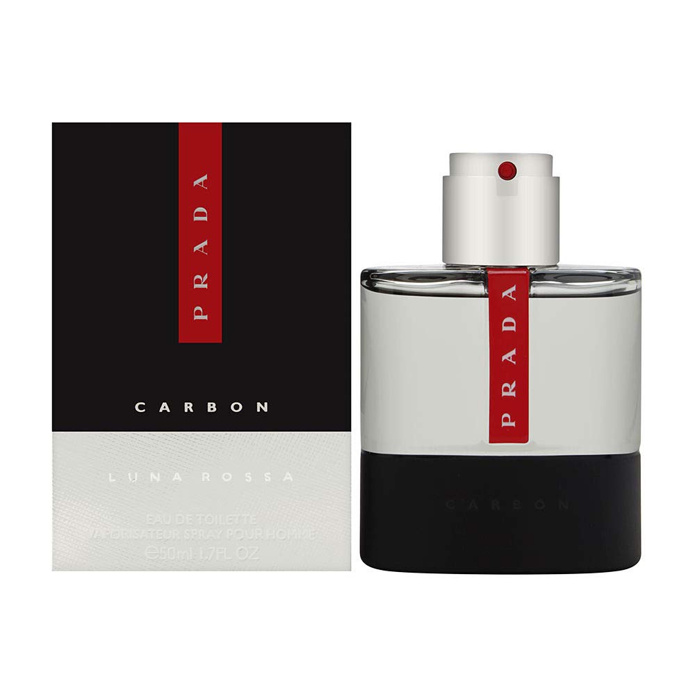 PRADA LUNA ROSSA CARBON EDT SP - dejavuperfumes, perfumes, fragrances