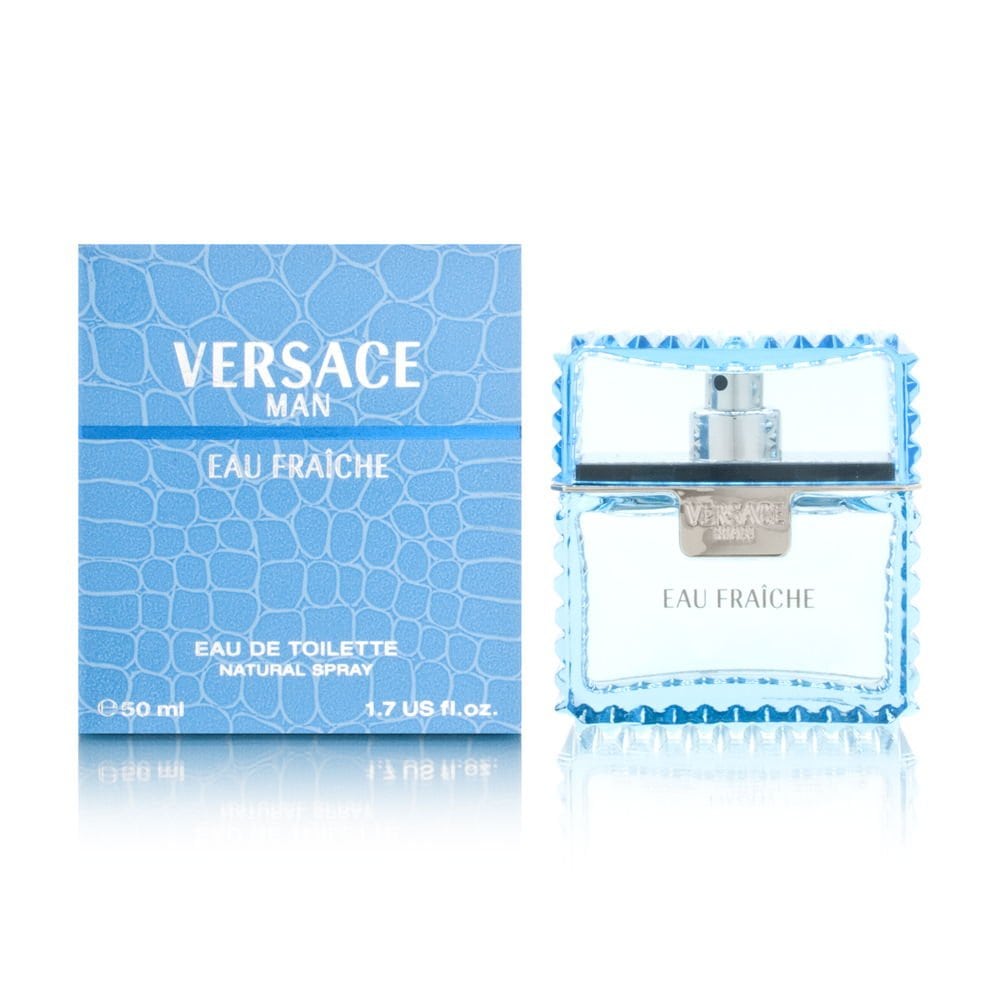 VERSACE EAU FRAICHE EDT SP FOR MEN - dejavuperfumes, perfumes, fragrances