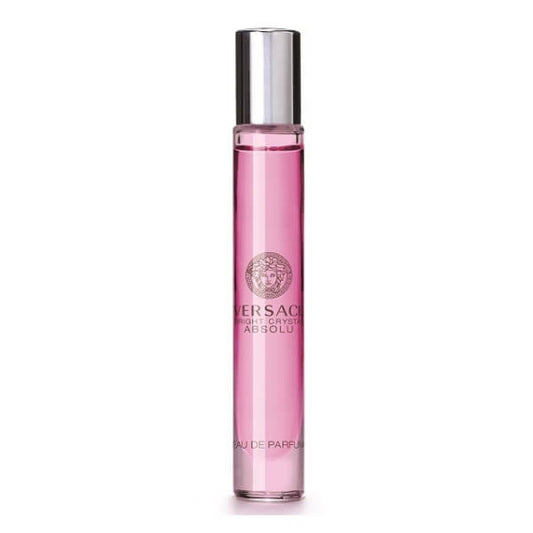 VERSACE BRIGHT CRYSTAL ABSOLU 10 ML EDP ROLLER BALL - dejavuperfumes, perfumes, fragrances