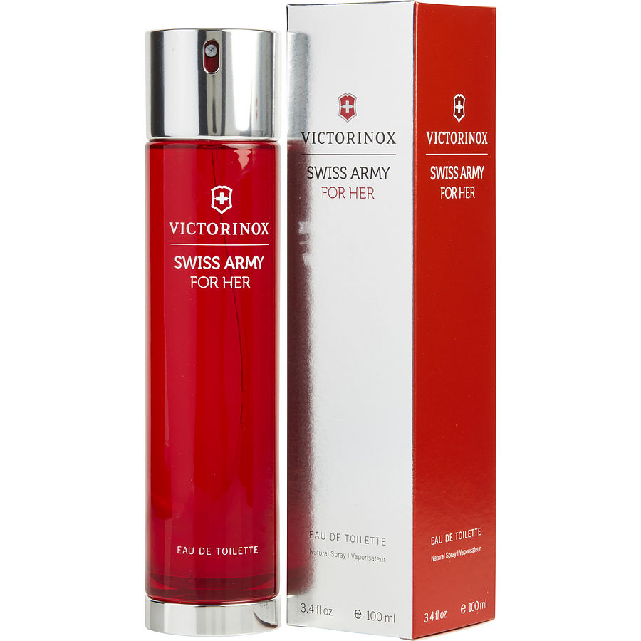 SWISS ARMY 3.4 EDT SP FOR WOMEN - dejavuperfumes, perfumes, fragrances