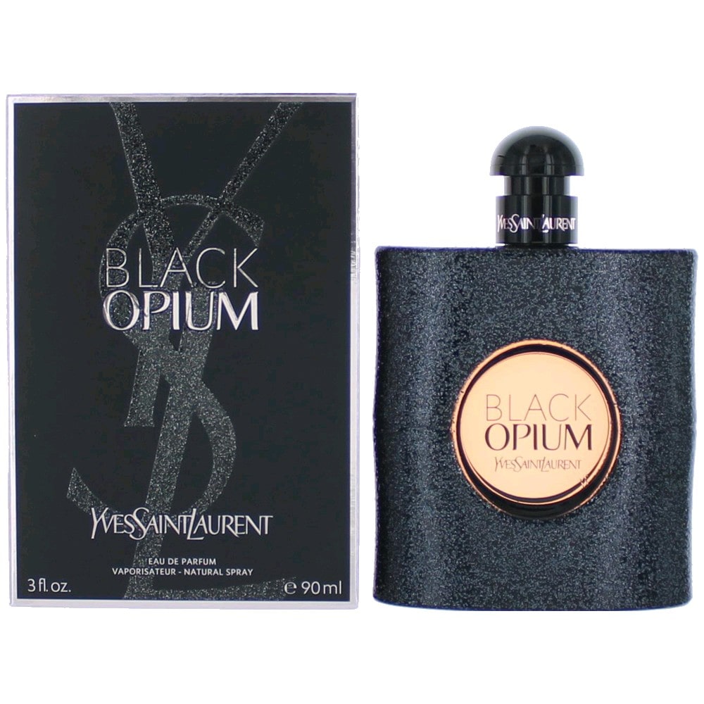 YSL BLACK OPIUM EDP SP FOR WOMEN - dejavuperfumes, perfumes, fragrances