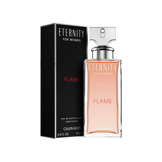 ETERNITY FLAME 3.4 EDP SP FOR WOMEN - dejavuperfumes, perfumes, fragrances