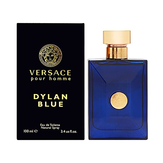 VERSACE DYLAN BLUE EDT SP FOR MEN - dejavuperfumes, perfumes, fragrances