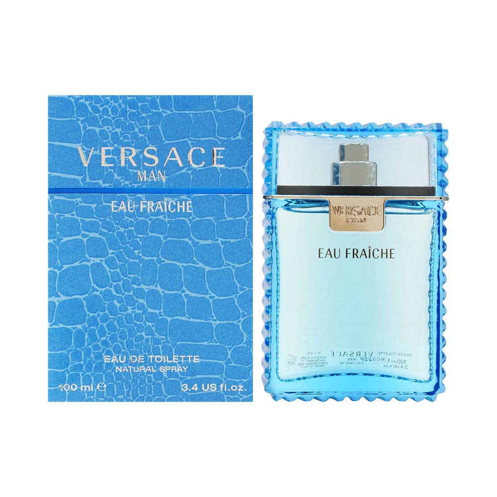 VERSACE EAU FRAICHE EDT SP FOR MEN - dejavuperfumes, perfumes, fragrances