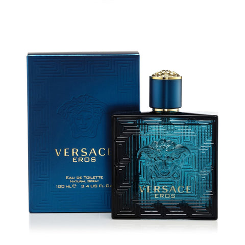 VERSACE EROS EDT SP FOR MEN - dejavuperfumes, perfumes, fragrances