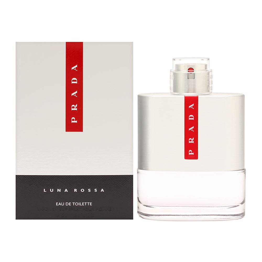 PRADA LUNA ROSSA EDT SP FOR MEN - dejavuperfumes, perfumes, fragrances