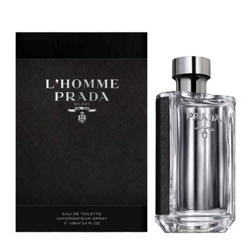 PRADA L'HOMME EDT SP - dejavuperfumes, perfumes, fragrances